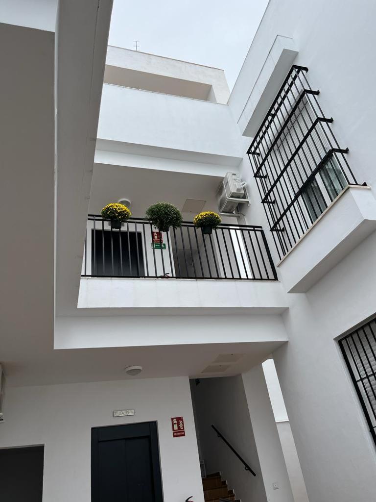 Sherry Suites V Apartamentos Parking Gratuito Херес-де-ла-Фронтера Экстерьер фото
