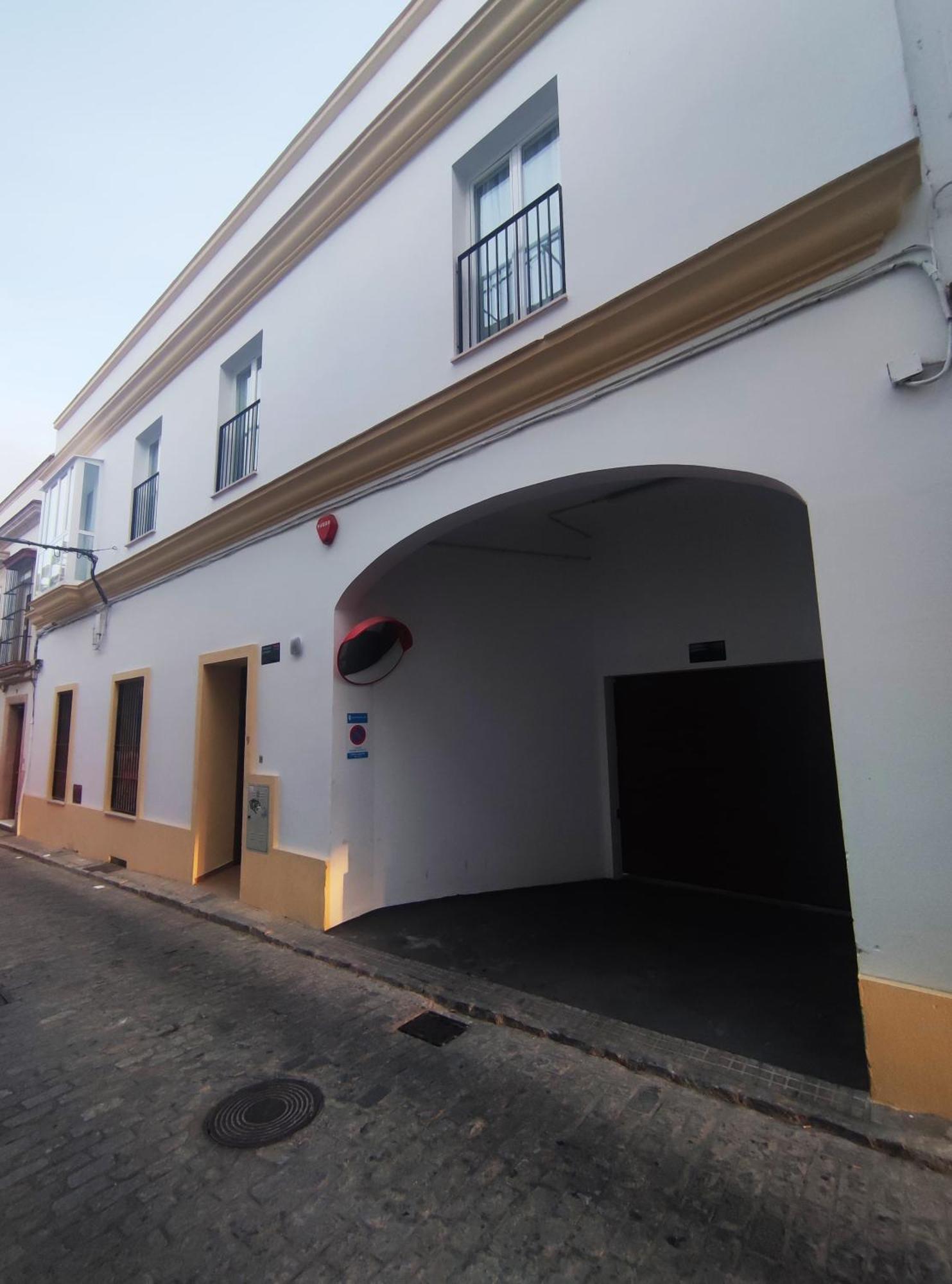 Sherry Suites V Apartamentos Parking Gratuito Херес-де-ла-Фронтера Экстерьер фото